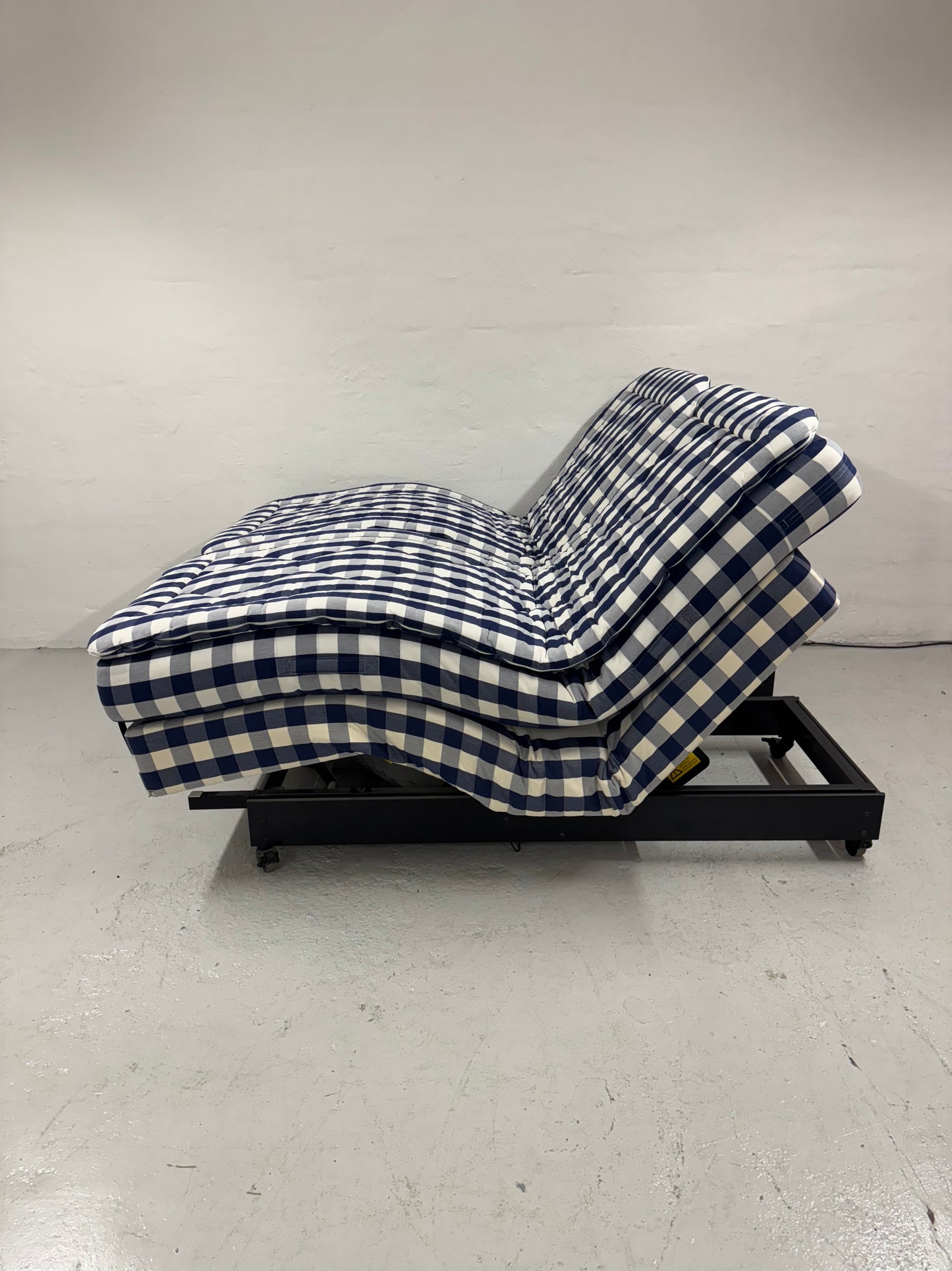 Hästens adjustable elevationsseng – 180x210cm.