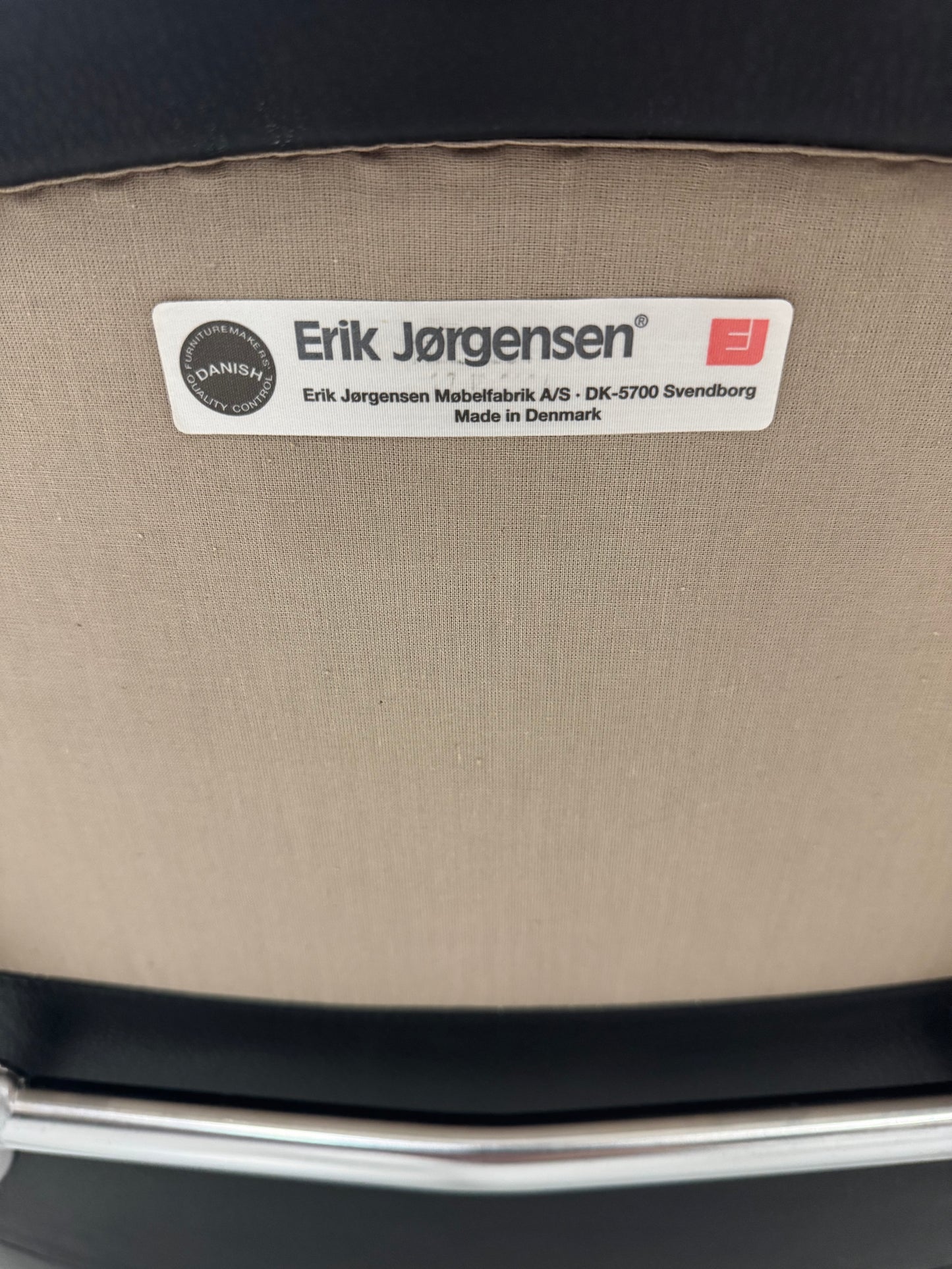 Hans J. Wegner ‘Ox Chair’ Erik Jørgensen