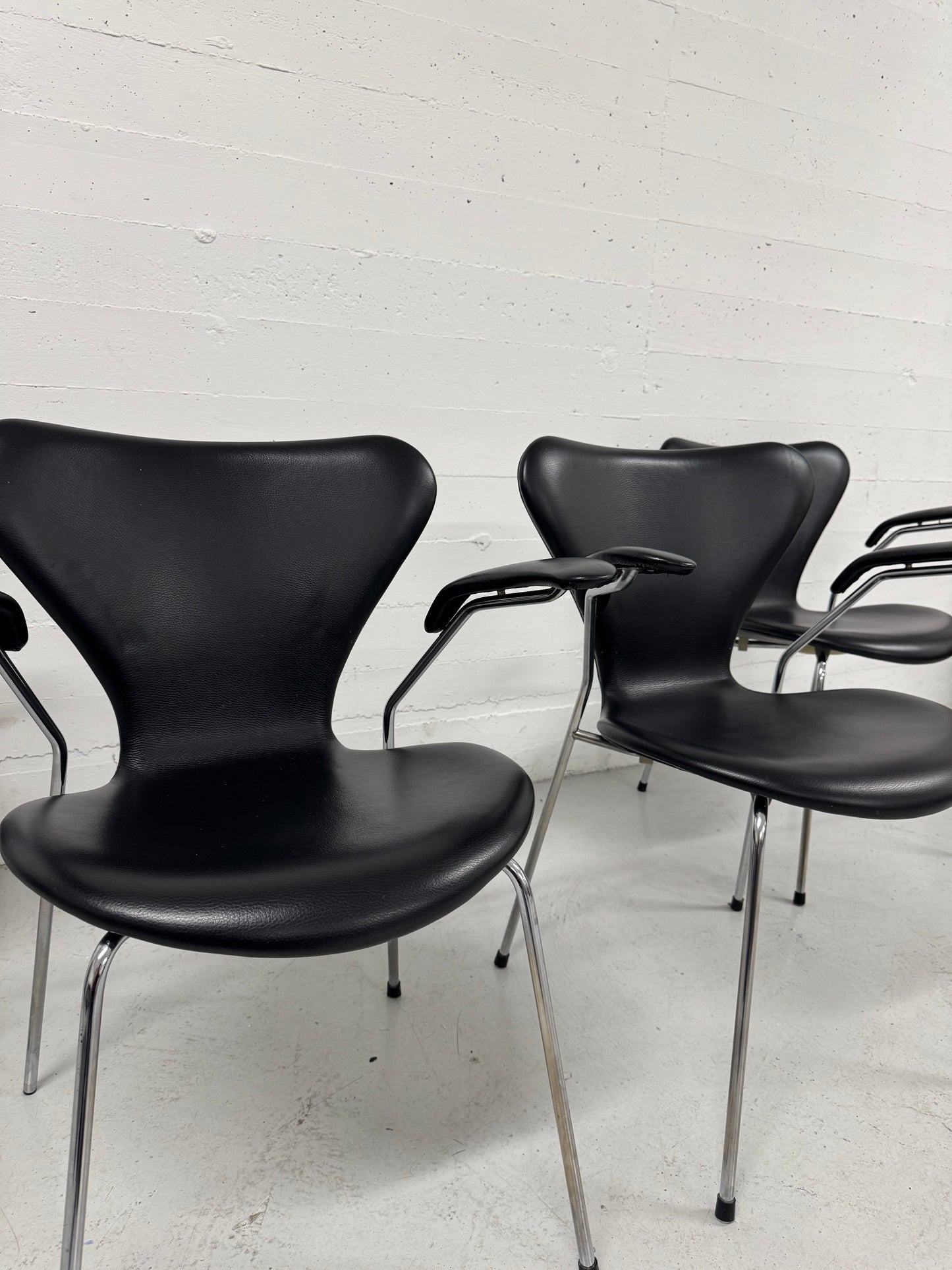Arne Jacobsen ‘Syveren/3207’ Fritz Hansen.