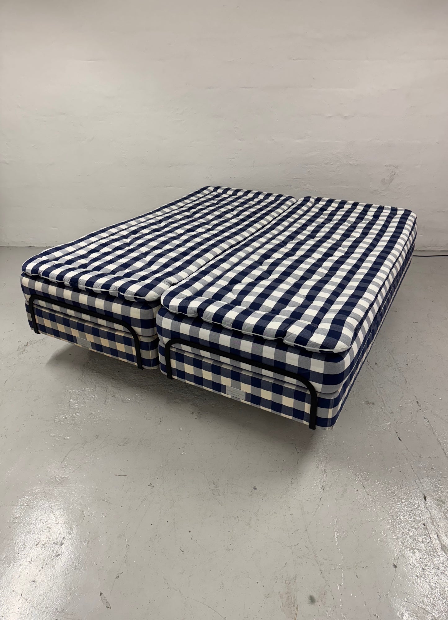 Hästens adjustable elevationsseng – 180x210cm.