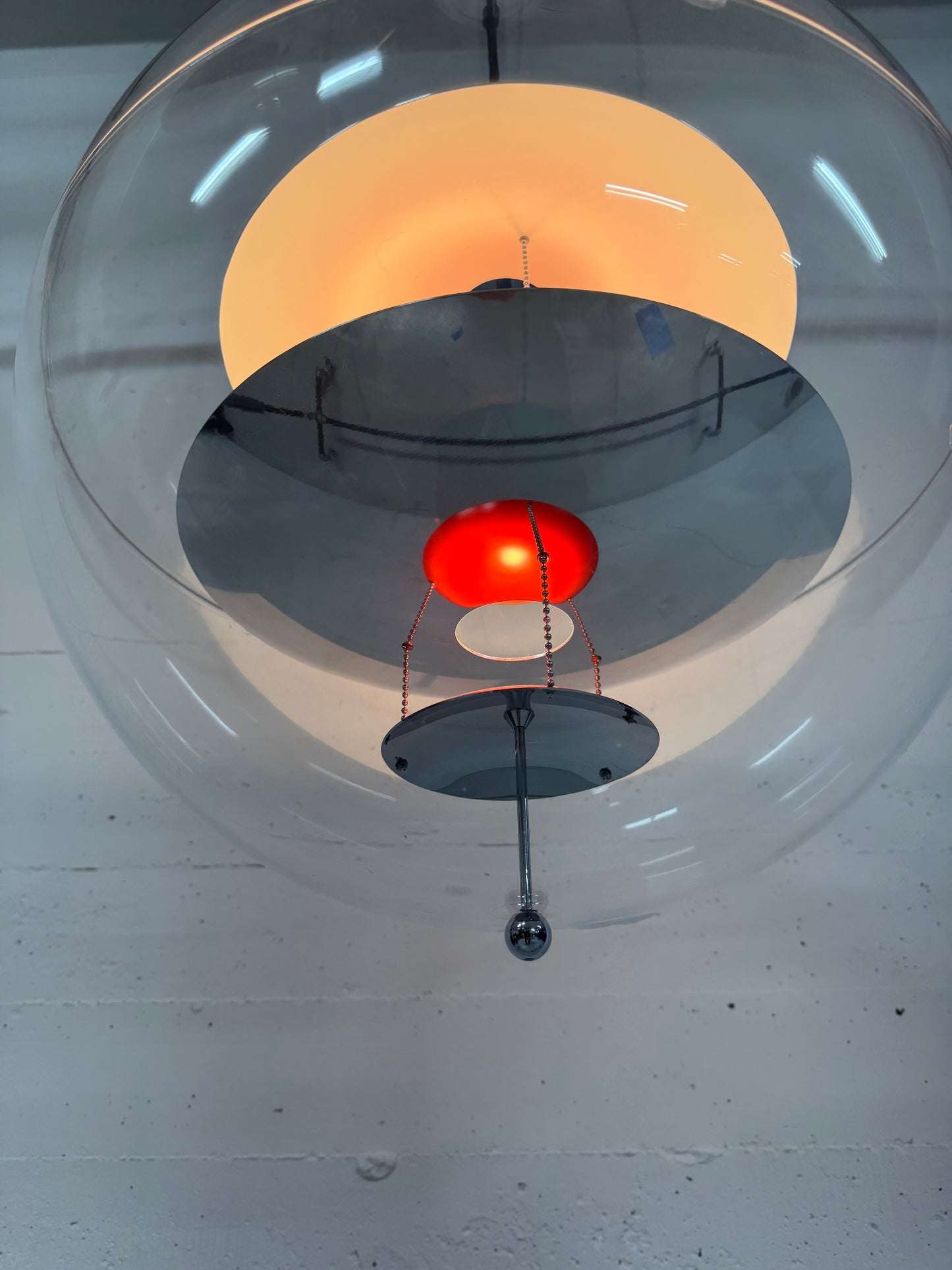 Verner Panton “Globe” Verpan, Ø50 cm.