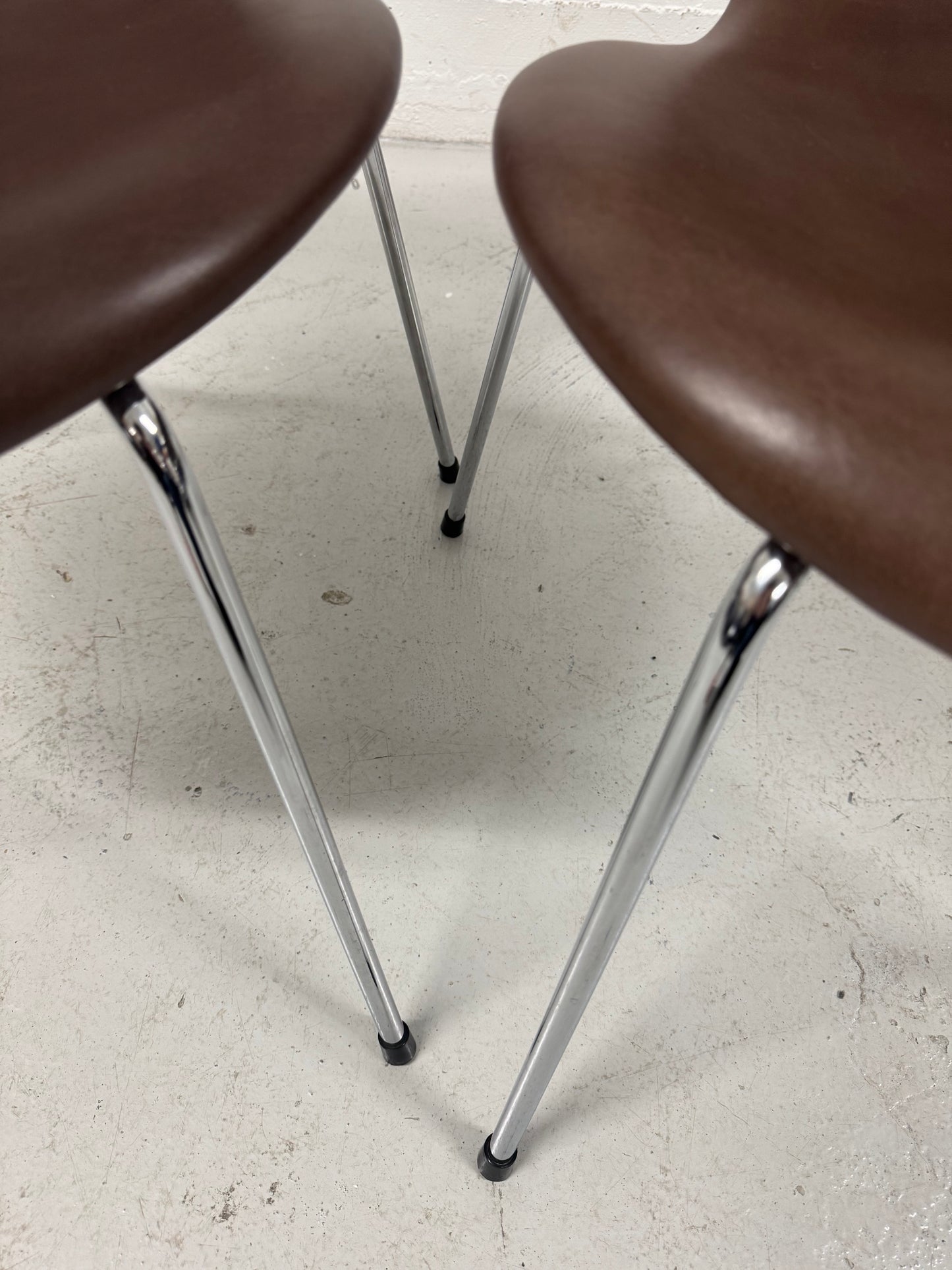 Arne Jacobsen ‘Syveren/3107’ Fritz Hansen.