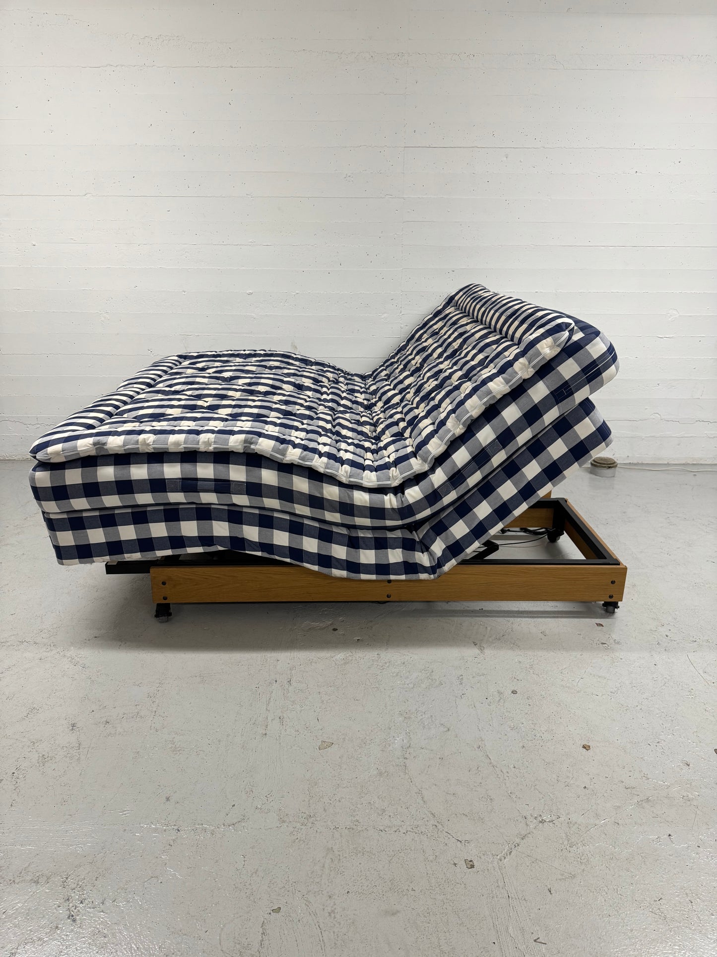 Hästens ‘comfortable’ adjustable Dobbeltseng – 180x210cm.