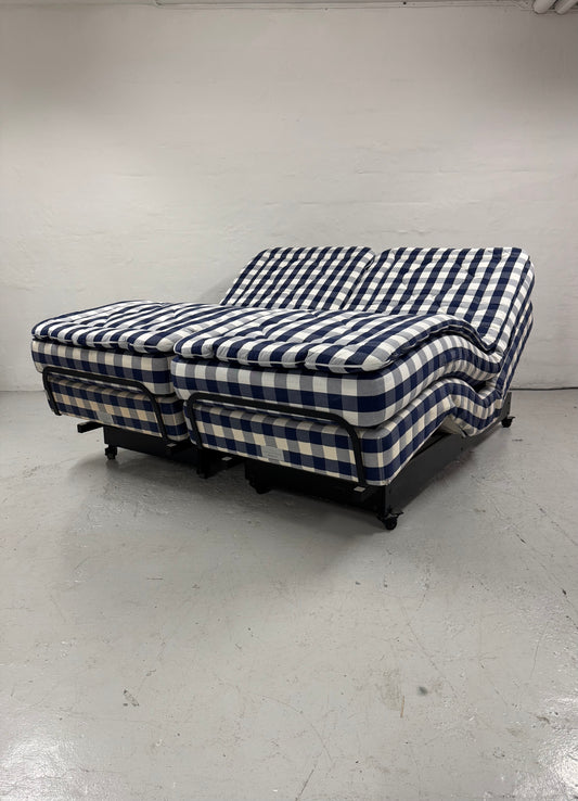 Hästens adjustable elevationsseng  – 180x210cm.