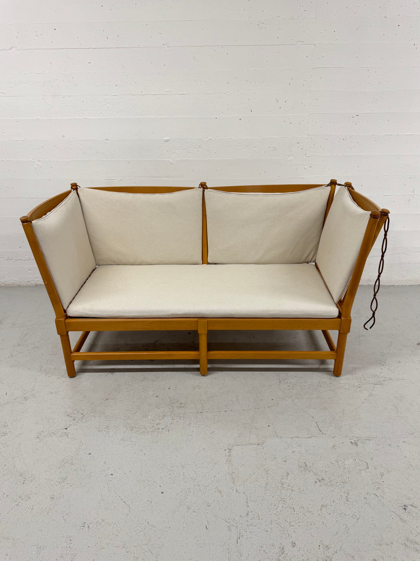 Børge Mogensen tremmesofa ‘1789’ Fritz Hansen.