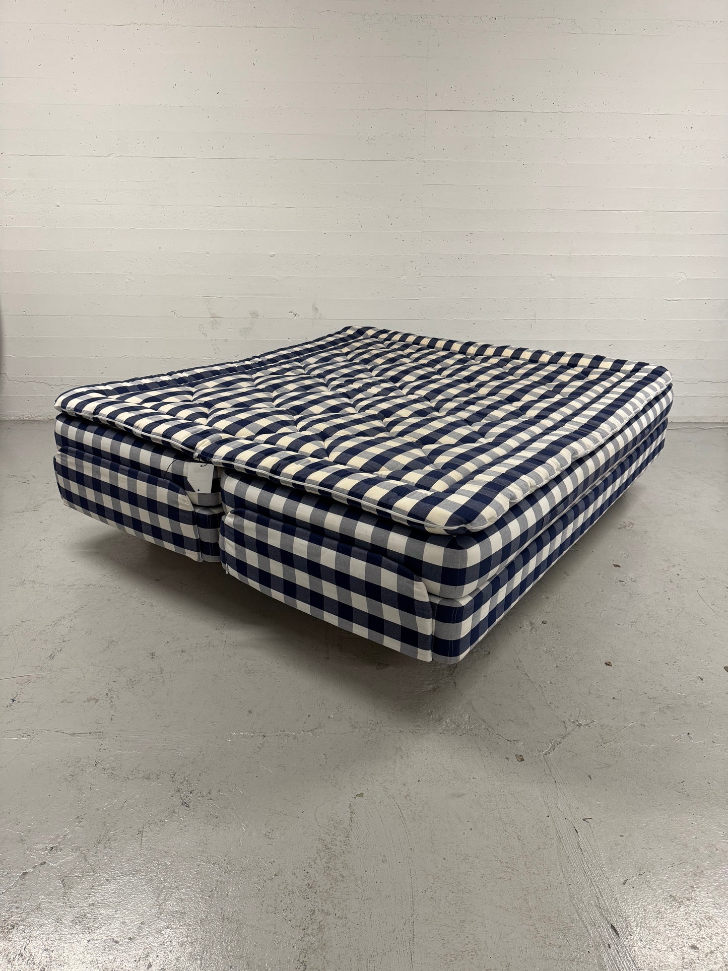 Hästens ‘comfortable’ adjustable Dobbeltseng – 180x210cm.