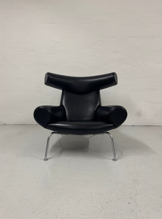 Hans J. Wegner ‘Ox Chair’ Erik Jørgensen