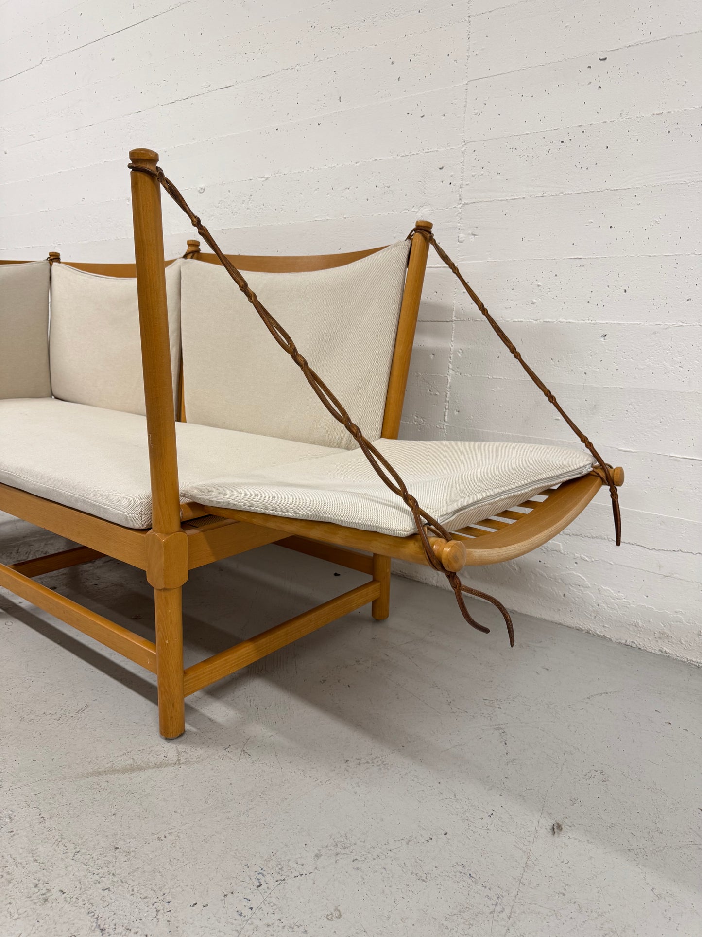Børge Mogensen tremmesofa ‘1789’ Fritz Hansen.