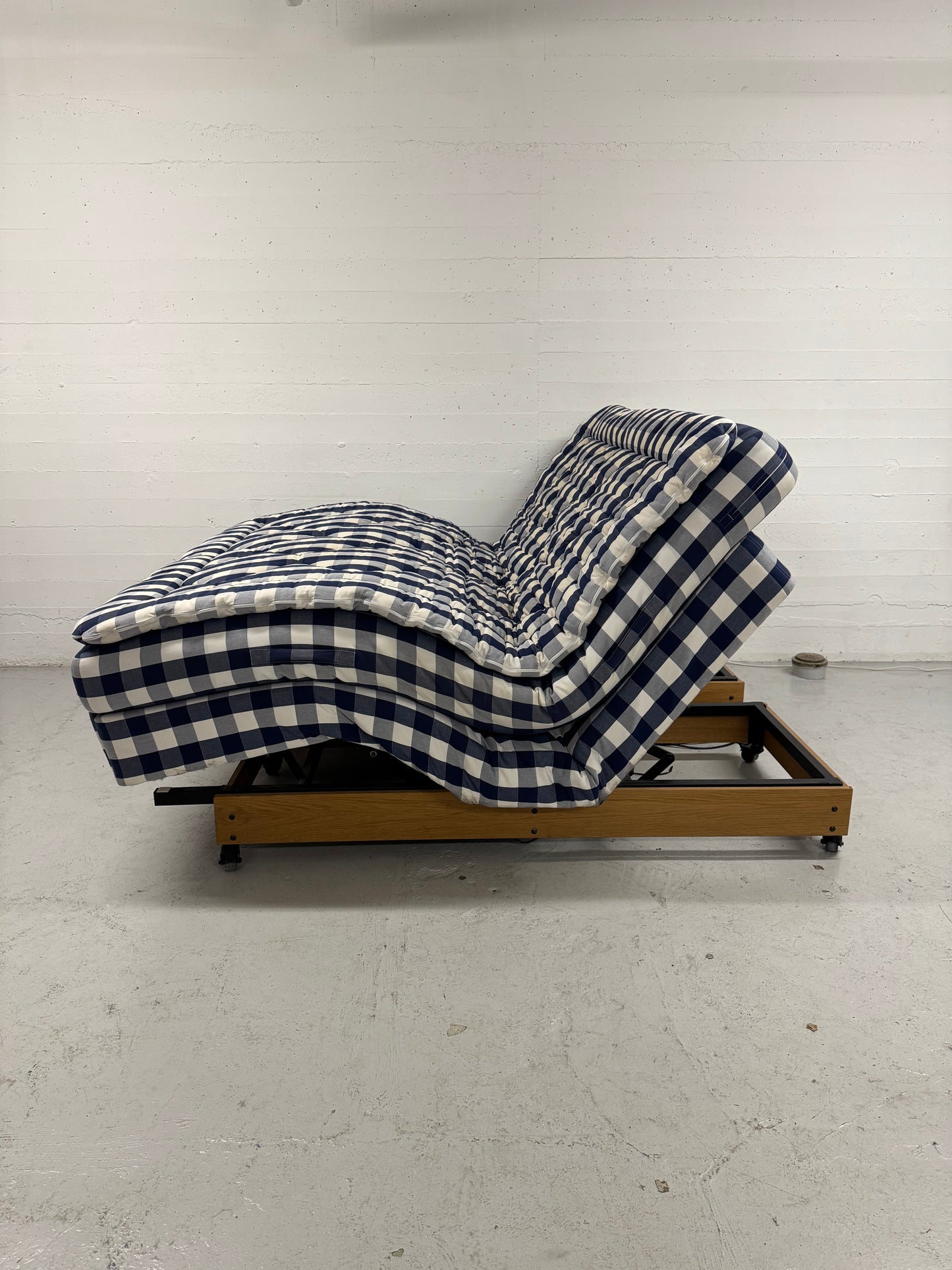Hästens ‘comfortable’ adjustable Dobbeltseng – 180x210cm.