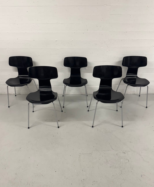 Arne Jacobsen ‘T-stol/3103’ Fritz Hansen.